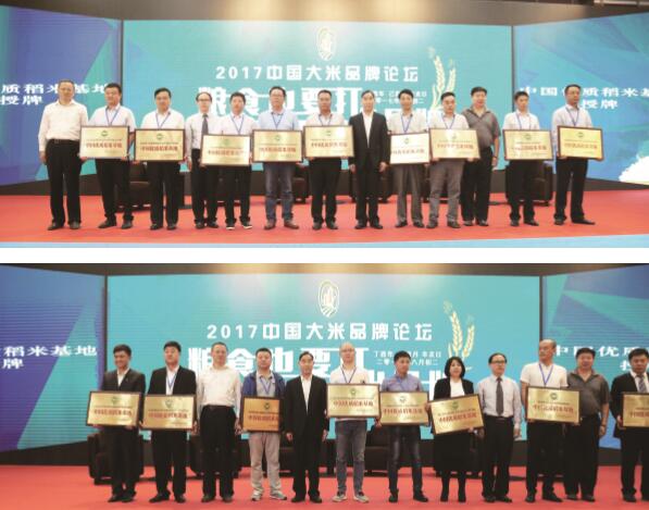 粮食也要打出品牌