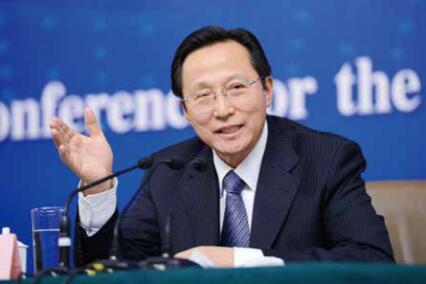 韩长赋部长答记者问